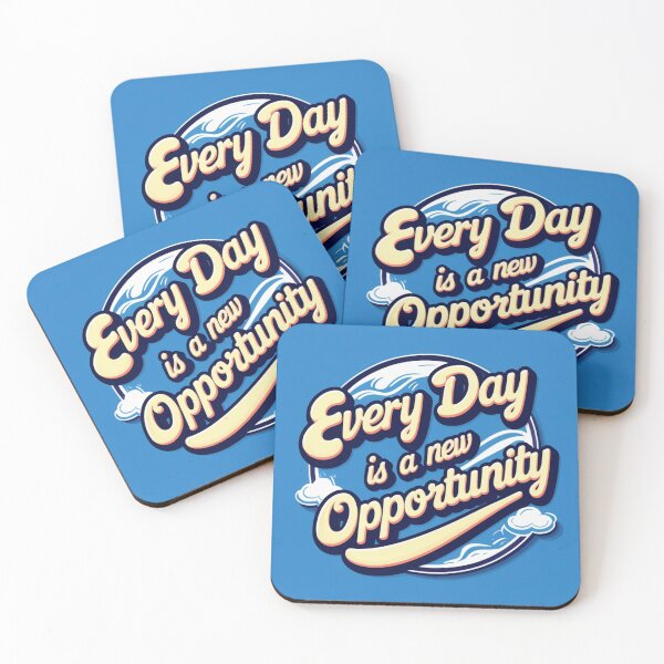 Item preview, Every Day is a New Opportunity 86 designed and sold by Zeir Shop.
