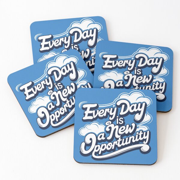 Item preview, Every Day is a New Opportunity 87 designed and sold by Zeir Shop.