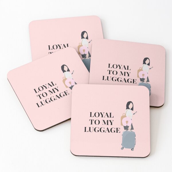 Item preview, Loyal To My Luggage – Travel Lover Phone Cover designed and sold by SavSoulSN.
