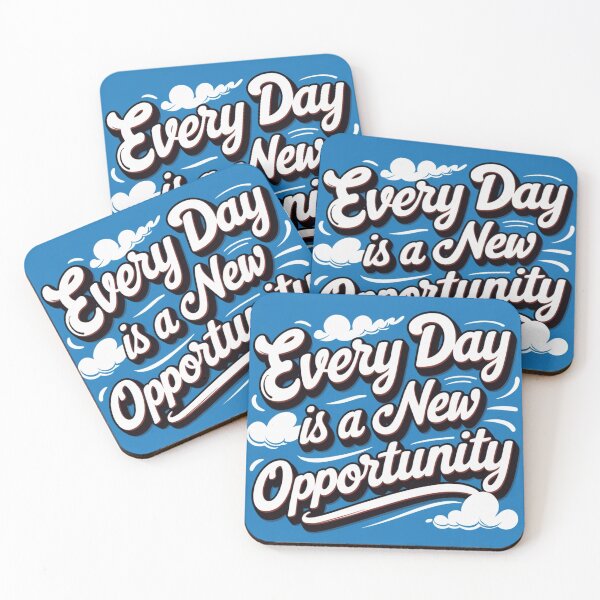 Item preview, Every Day is a New Opportunity 89 designed and sold by Zeir Shop.