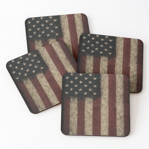 Item preview, Grunge US Flag designed and sold by sherifshaaban.