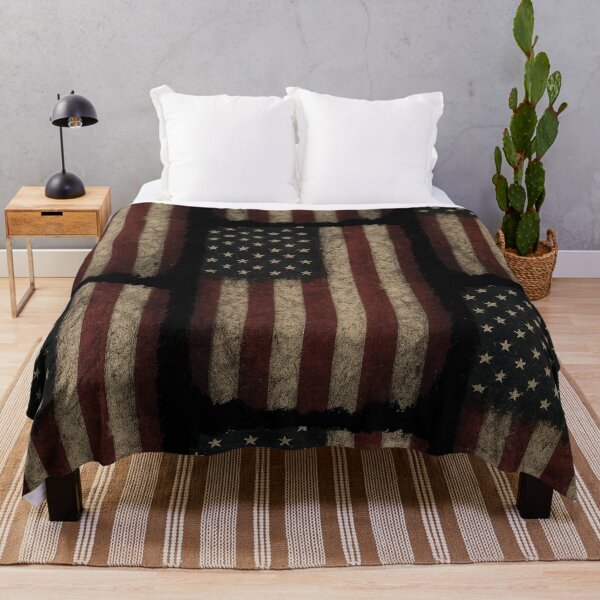 Item preview, Grunge US Flag designed and sold by sherifshaaban.