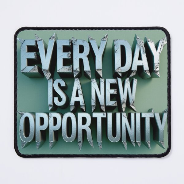 Item preview, Every Day is a New Opportunity 91 designed and sold by Zeir Shop.