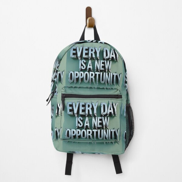 Item preview, Every Day is a New Opportunity 91 designed and sold by Zeir Shop.