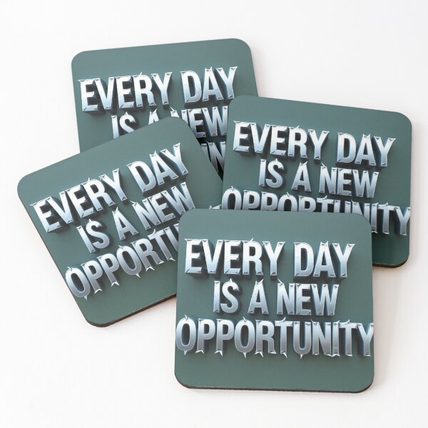 Item preview, Every Day is a New Opportunity 92 designed and sold by Zeir Shop.