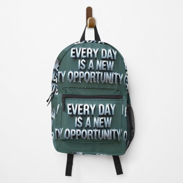 Item preview, Every Day is a New Opportunity 92 designed and sold by Zeir Shop.