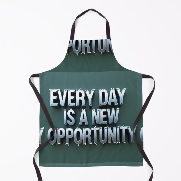 Item preview, Every Day is a New Opportunity 92 designed and sold by Zeir Shop.