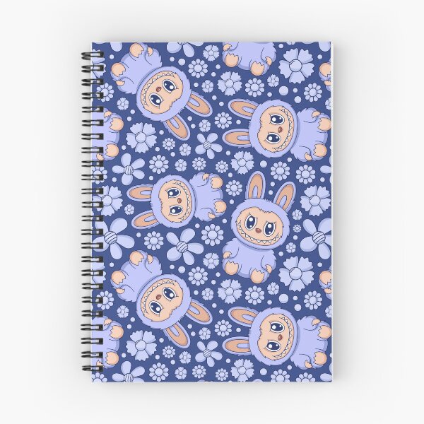 Item preview, Labubu Cute Monster Seamless Pattern designed and sold by Kubala Designs.