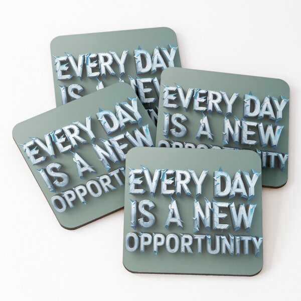 Item preview, Every Day is a New Opportunity 93 designed and sold by Zeir Shop.