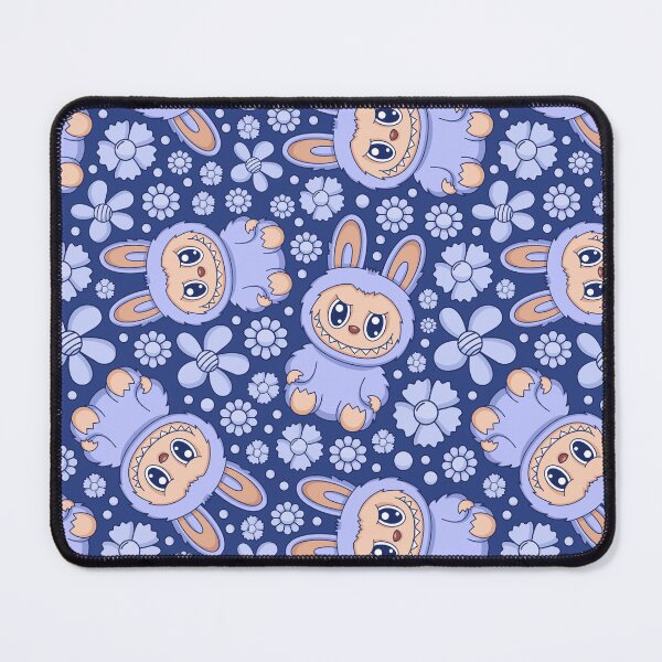 Item preview, Labubu Cute Monster Seamless Pattern designed and sold by Kubala Designs.