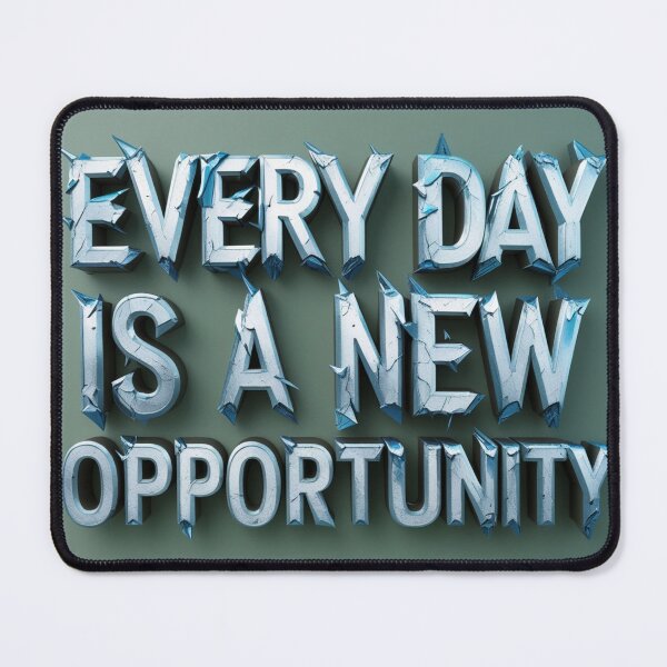 Item preview, Every Day is a New Opportunity 93 designed and sold by Zeir Shop.
