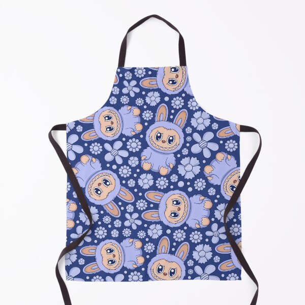 Item preview, Labubu Cute Monster Seamless Pattern designed and sold by Kubala Designs.