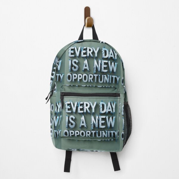 Item preview, Every Day is a New Opportunity 93 designed and sold by Zeir Shop.