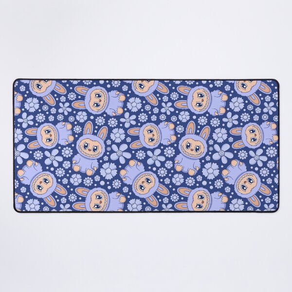 Item preview, Labubu Cute Monster Seamless Pattern designed and sold by Kubala Designs.