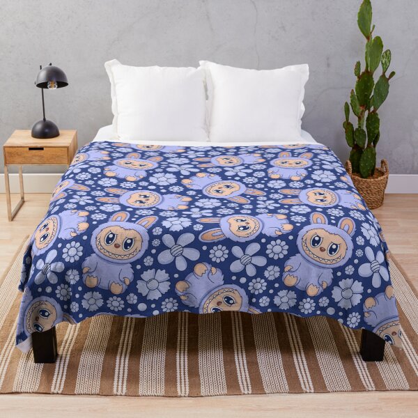 Item preview, Labubu Cute Monster Seamless Pattern designed and sold by Kubala Designs.