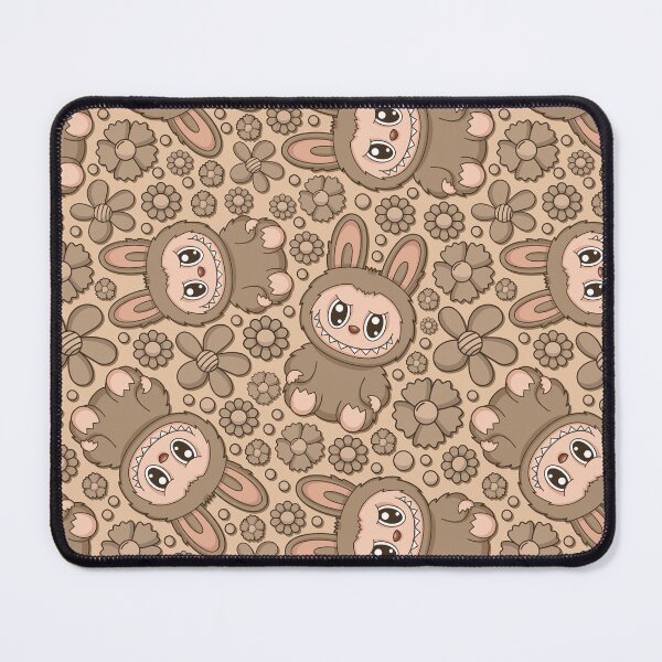 Item preview, Labubu Cute Monster Seamless Pattern designed and sold by Kubala Designs.