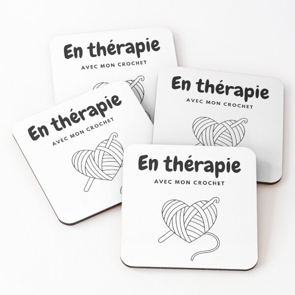 Item preview, In therapy with my crochet hook designed and sold by Fil-de-Cristal.