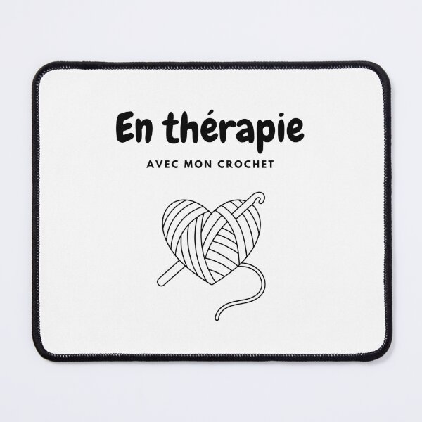 Item preview, In therapy with my crochet hook designed and sold by Fil-de-Cristal.