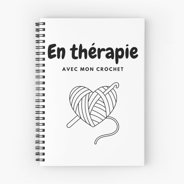 Item preview, In therapy with my crochet hook designed and sold by Fil-de-Cristal.