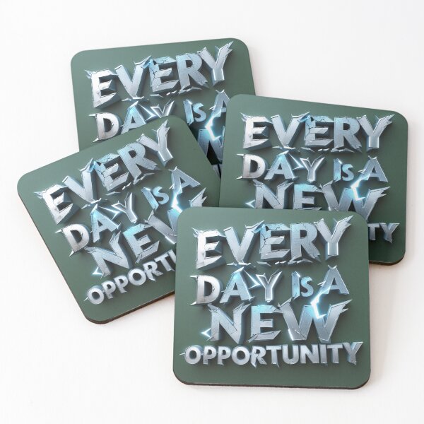 Item preview, Every Day is a New Opportunity 94 designed and sold by Zeir Shop.