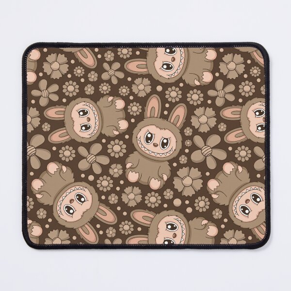 Item preview, Labubu Cute Monster Seamless Pattern designed and sold by Kubala Designs.