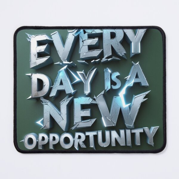 Item preview, Every Day is a New Opportunity 94 designed and sold by Zeir Shop.