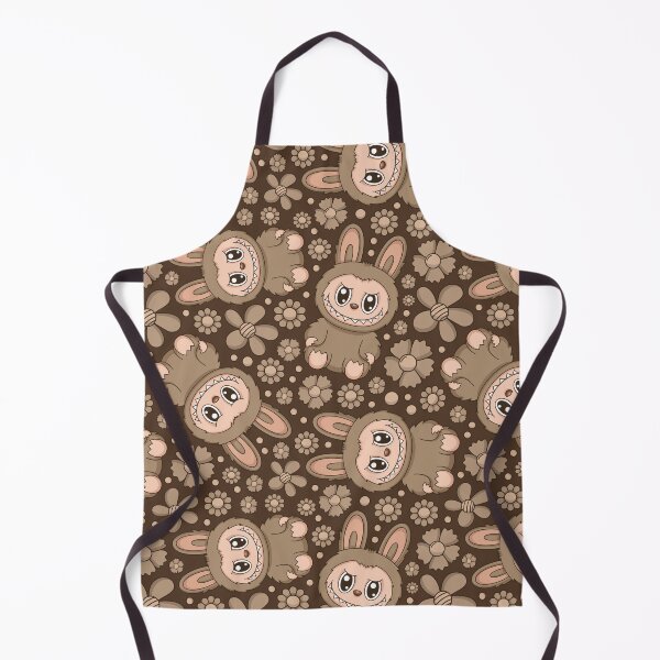 Item preview, Labubu Cute Monster Seamless Pattern designed and sold by Kubala Designs.