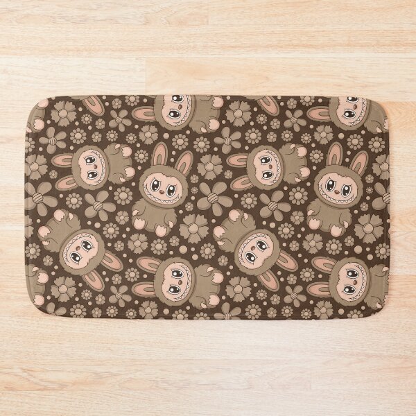 Item preview, Labubu Cute Monster Seamless Pattern designed and sold by Kubala Designs.