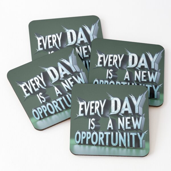 Item preview, Every Day is a New Opportunity 95 designed and sold by Zeir Shop.