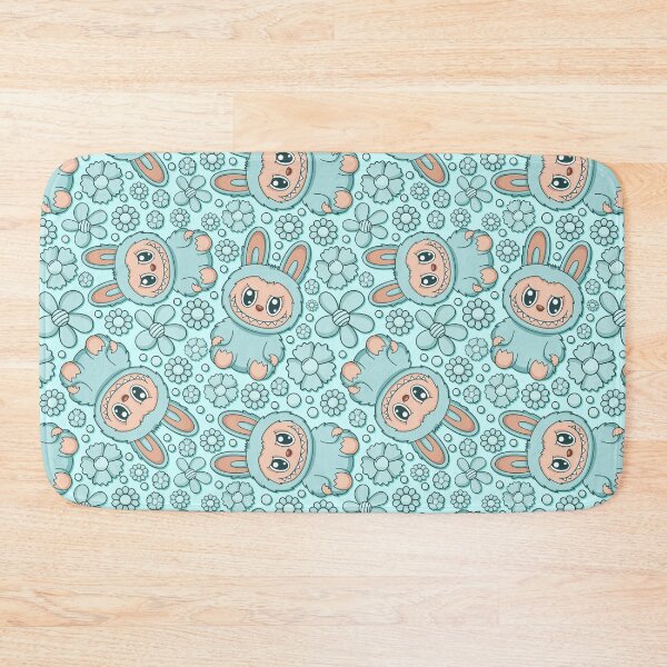 Item preview, Labubu Cute Monster Seamless Pattern designed and sold by Kubala Designs.