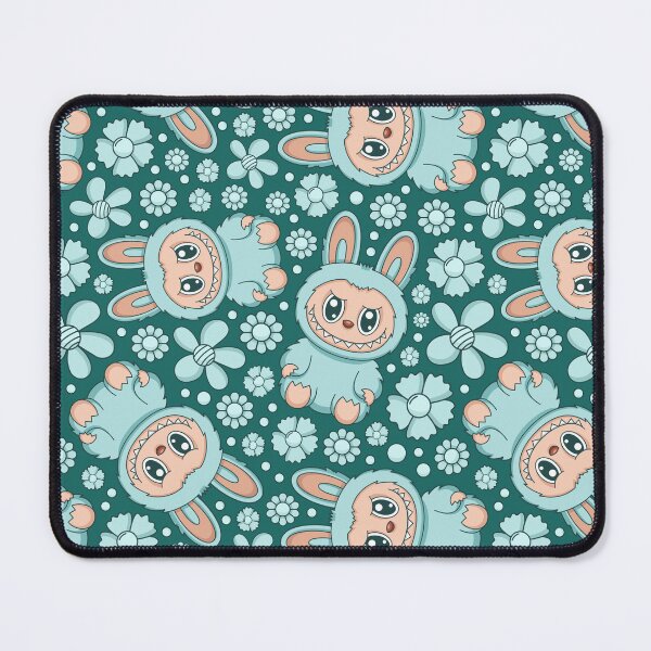 Item preview, Labubu Cute Monster Seamless Pattern designed and sold by Kubala Designs.
