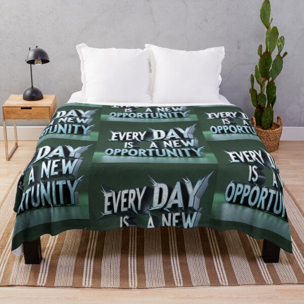 Item preview, Every Day is a New Opportunity 95 designed and sold by Zeir Shop.