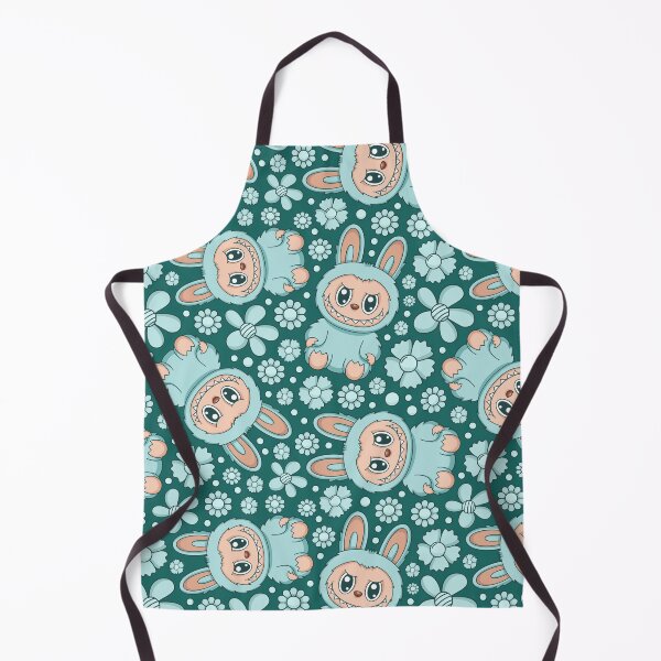 Item preview, Labubu Cute Monster Seamless Pattern designed and sold by Kubala Designs.