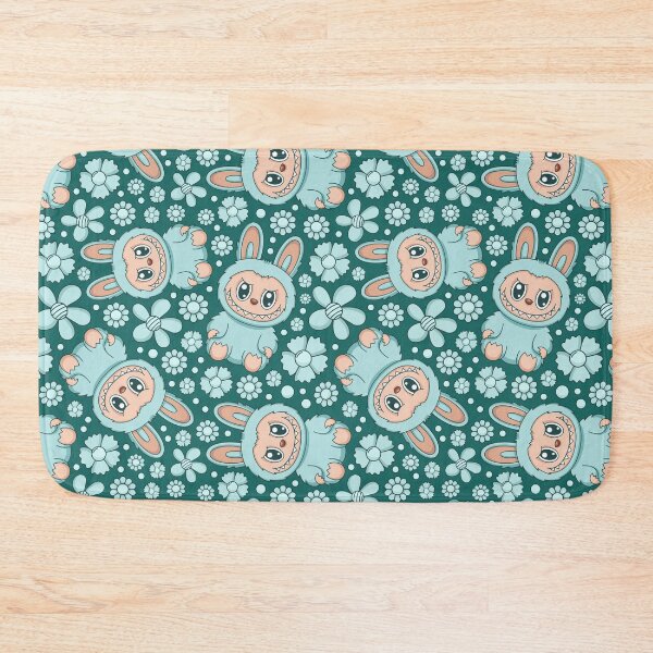 Item preview, Labubu Cute Monster Seamless Pattern designed and sold by Kubala Designs.