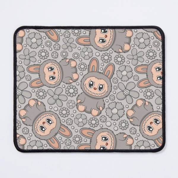 Item preview, Labubu Cute Monster Seamless Pattern designed and sold by Kubala Designs.