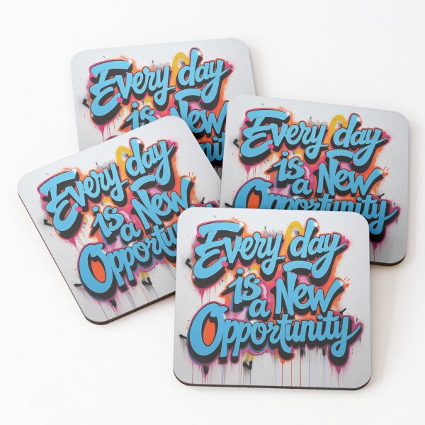 Item preview, Every Day is a New Opportunity 96 designed and sold by Zeir Shop.