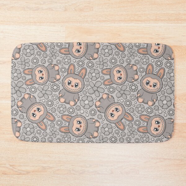 Item preview, Labubu Cute Monster Seamless Pattern designed and sold by Kubala Designs.