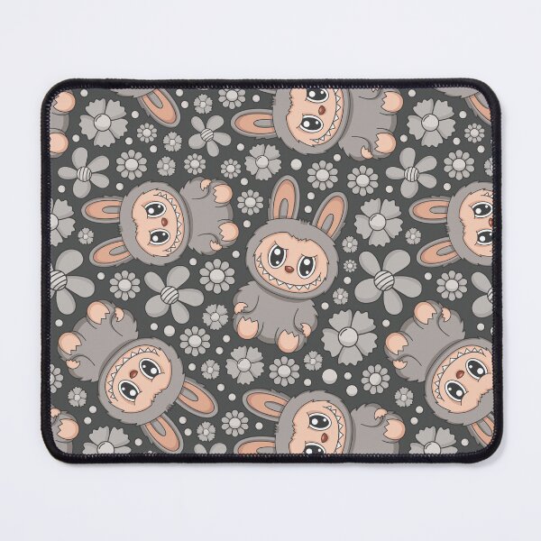 Item preview, Labubu Cute Monster Seamless Pattern designed and sold by Kubala Designs.