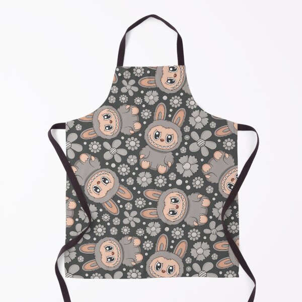 Item preview, Labubu Cute Monster Seamless Pattern designed and sold by Kubala Designs.