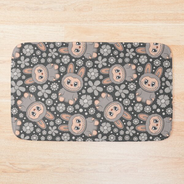 Item preview, Labubu Cute Monster Seamless Pattern designed and sold by Kubala Designs.