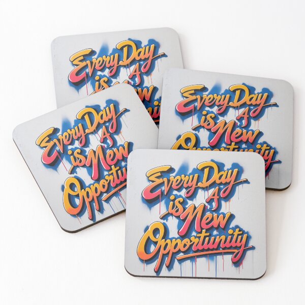 Item preview, Every Day is a New Opportunity 97 designed and sold by Zeir Shop.