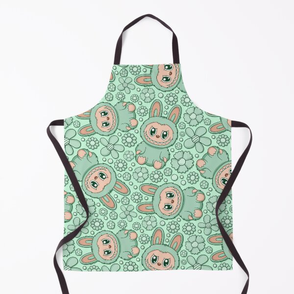 Item preview, Labubu Cute Monster Seamless Pattern designed and sold by Kubala Designs.