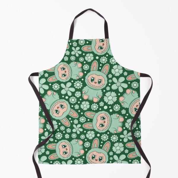 Item preview, Labubu Cute Monster Seamless Pattern designed and sold by Kubala Designs.