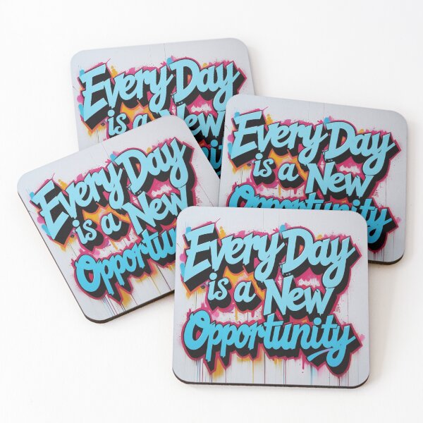 Item preview, Every Day is a New Opportunity 98 designed and sold by Zeir Shop.