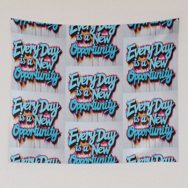 Item preview, Every Day is a New Opportunity 98 designed and sold by Zeir Shop.