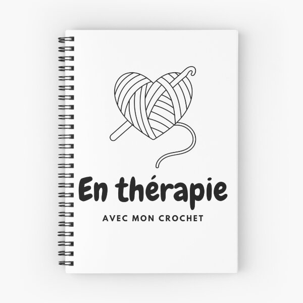 Item preview, In therapy with my (reverse) hook designed and sold by Fil-de-Cristal.