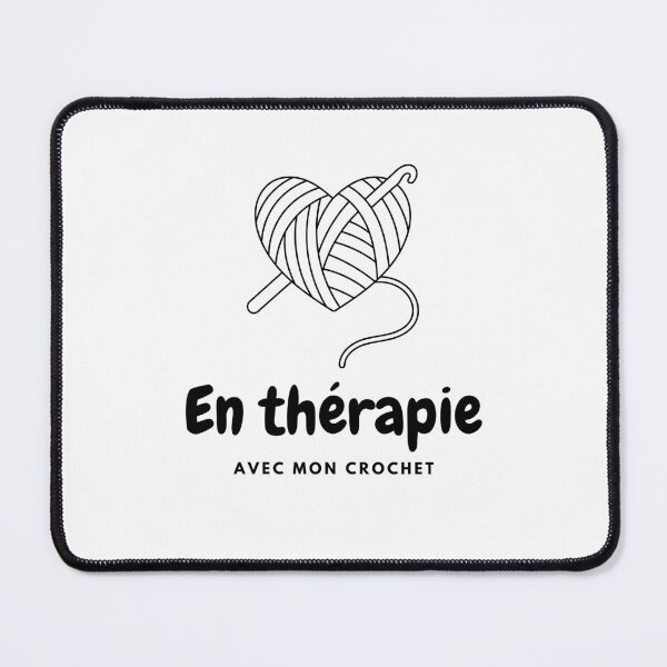 Item preview, In therapy with my (reverse) hook designed and sold by Fil-de-Cristal.