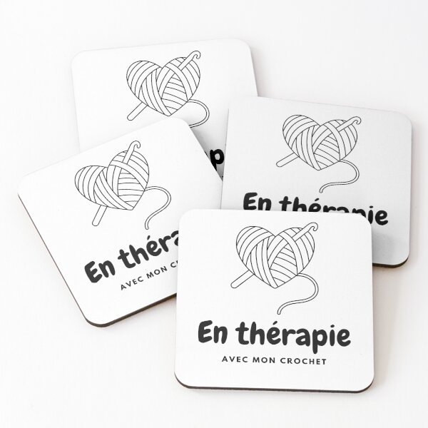 Item preview, In therapy with my (reverse) hook designed and sold by Fil-de-Cristal.