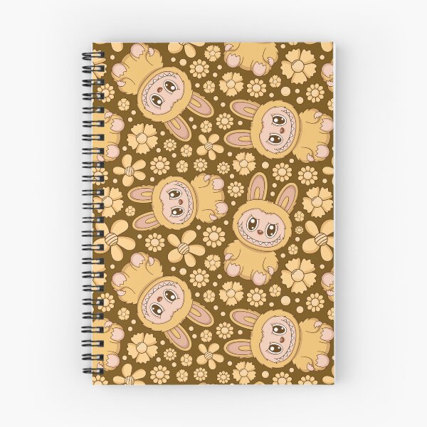 Item preview, Labubu Cute Monster Seamless Pattern designed and sold by Kubala Designs.