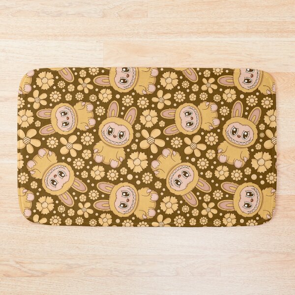 Item preview, Labubu Cute Monster Seamless Pattern designed and sold by Kubala Designs.